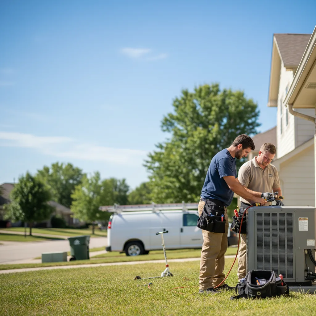 AC Repair in Purlear